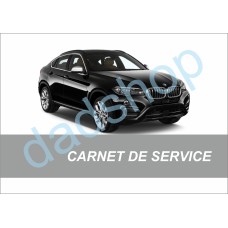 Carnet de Service Auto (20x14 cm)