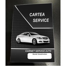 Cartea Service - Carnet Service Auto A5 (14x20 cm)