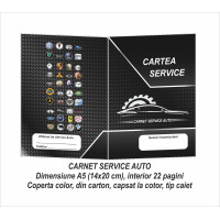 Cartea Service A5