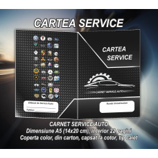 Cartea Service A5
