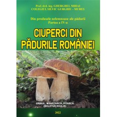 Carte Ciuperci din Pădurile României