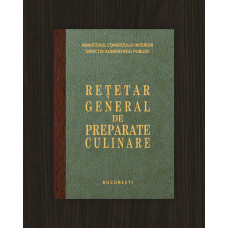 Rețetar General de Preparate Culinare (1963)