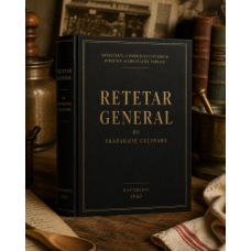 Rețetar General de Preparate Culinare (1962-1963)