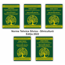 Norme Tehnice Silvice (ediția 2022) - tot setul - Nr. 1-5 volume