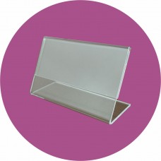 Suport plastic 10x7 cm - pentru afișare preț produs