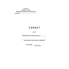 Carnet Situație Drepturi Echipament