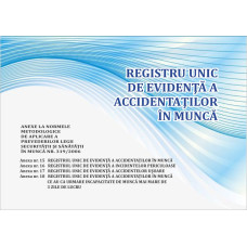 Registru unic de evidență a accidentaților in muncă