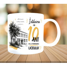 Cană Întâlnirea de 10 ani