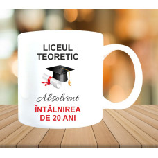 Cană Întâlnirea de 20 ani