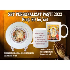 Set Personalizat Paşti 2022