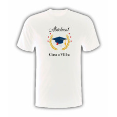 Tricou ABSOLVENT Clasa a VIII-a Tricou ABSOLVENT Clasa a VIII-a