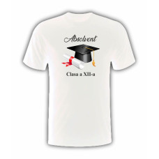 Tricou ABSOLVENT Clasa a XII-a