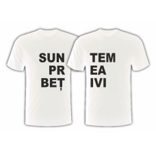 Tricou SUNTEM PREA BEȚIVI - set 2 buc