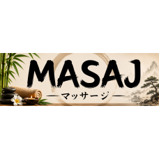 Banner MASAJ (japoneză) (dimensiune 1x0,5 m) Banner MASAJ (japoneză) (dimensiune 1x0,5 m)
